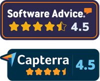 Capterra e Software Advice — nota 4,5