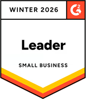 G2 Leader — Small Business, Winter 2026